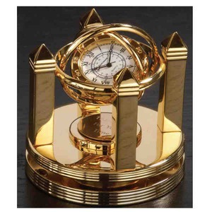 Brass Clocks, Custom Printed With Your Logo!