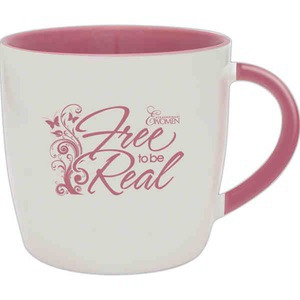 Breast Cancer Awareness Mugs, Custom Printed With Your Logo!