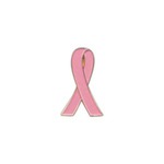 Custom Imprinted Breast Cancer Awareness Ribbon Pins