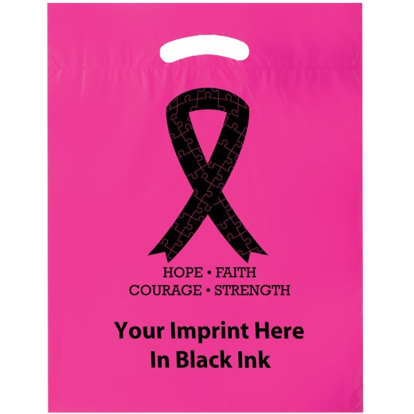 Awareness Ribbon Bags, Custom Printed With Your Logo!