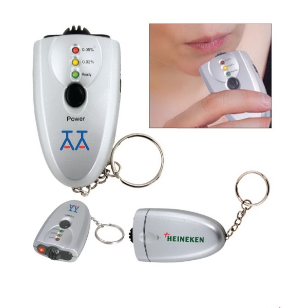 Canadian Manufactured Digital Alcohol Detectors, Custom Decorated With Your Logo!