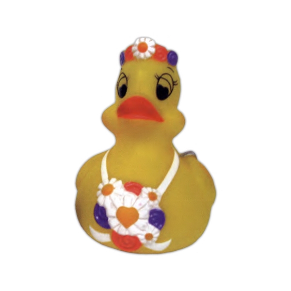 Wedding Theme Rubber Ducks, Custom Made With Your Logo!