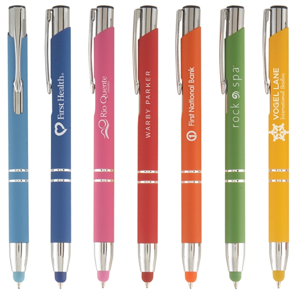 Custom Imprinted Yellow Color Pens