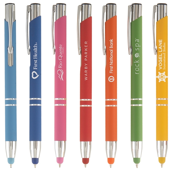 Yellow Color Pens, Custom Made With Your Logo!