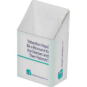 Brochure Holders, Custom Imprinted With Your Logo!