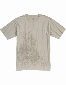 Custom Printed Buck Wildlife Tee Shirts
