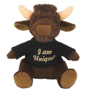 Stuffed Buffalos, Custom Made With Your Logo!