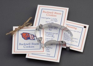 Custom Imprinted Buffalo Stock Shaped Cookie Cutters