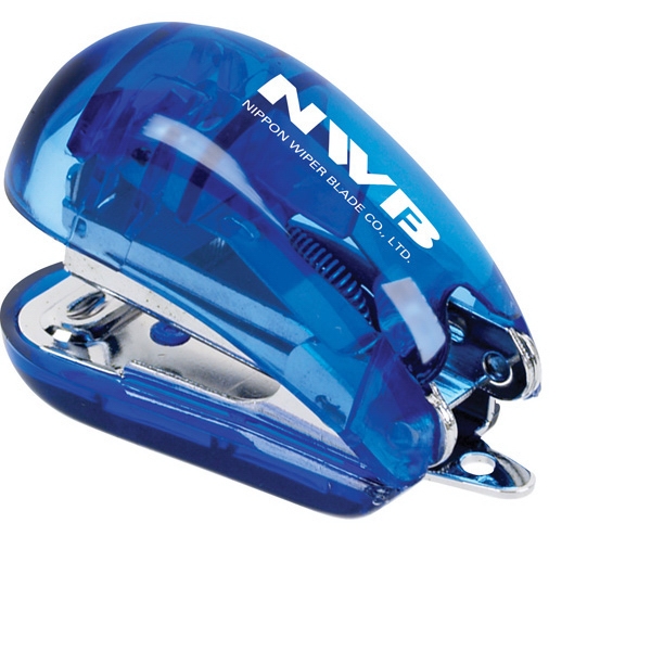 1 Day Service Miniature Staplers, Custom Imprinted With Your Logo!