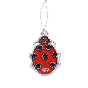 Bug Shaped Ornaments, Custom Designed With Your Logo!