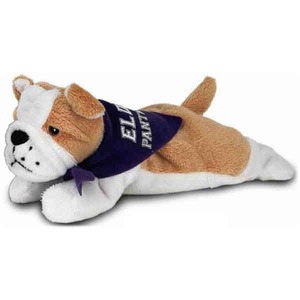 Bulldog Mascot Stuffed Plush Animal, Customized With Your Logo!