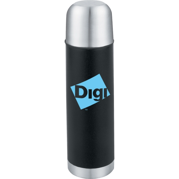 Vacuum Bottle and Travel Mug Gift Sets, Custom Printed With Your Logo!