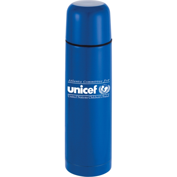 1 Day Service Travel Mug and Vacuum Bottle Gift Sets, Custom Made With Your Logo!