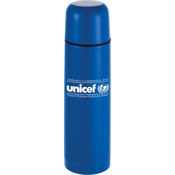 Vacuum Bottle and Travel Mug Gift Sets, Custom Printed With Your Logo!