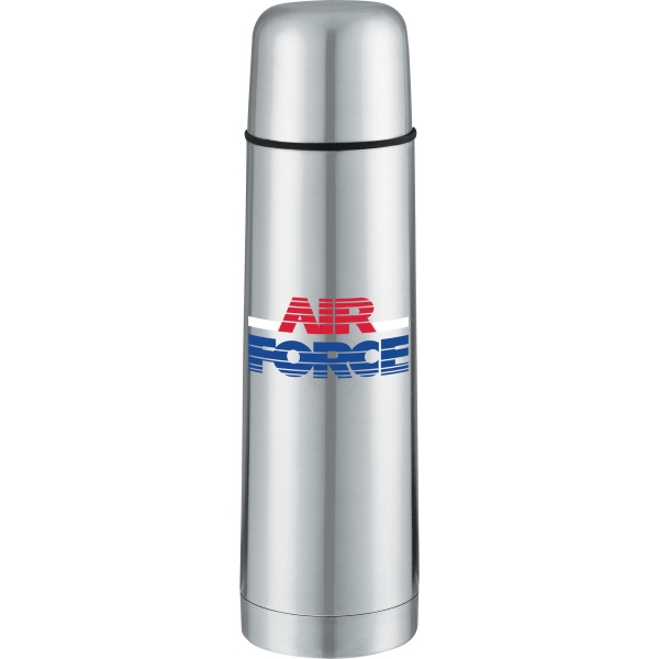 Travel Mug and Vacuum Bottle Gift Sets, Custom Printed With Your Logo!