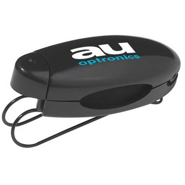 1 Day Service Visor or Belt Sunglass Clips, Custom Imprinted With Your Logo!