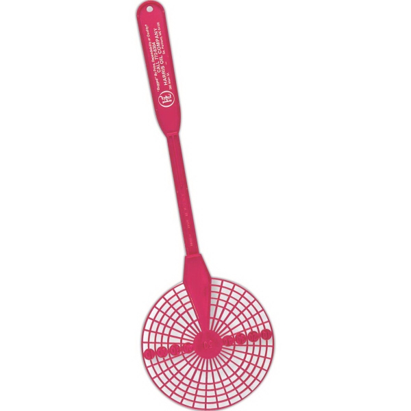 Recycled Material Fly Swatters, Custom Printed With Your Logo!