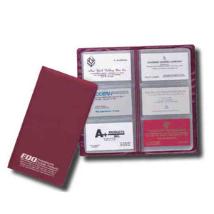 Business Card Files, Custom Imprinted With Your Logo!