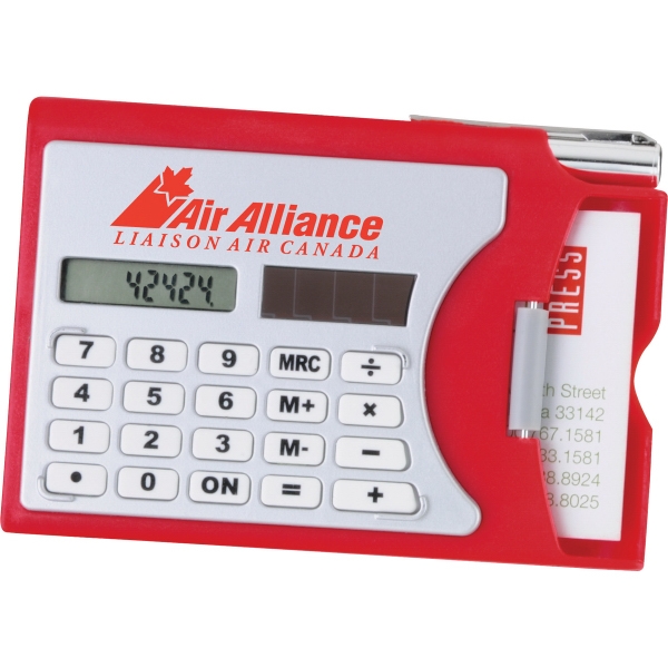 1 Day Service Solar Calculators, Custom Made With Your Logo!