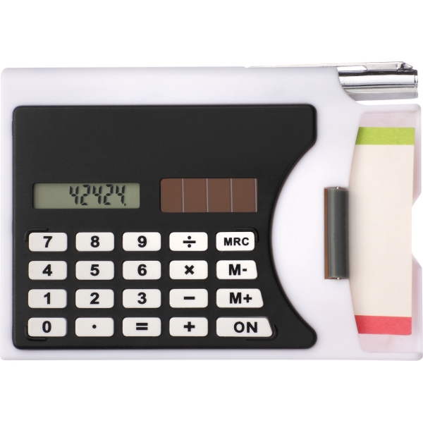 Solar Calculators, Custom Printed With Your Logo!