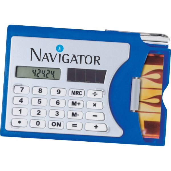 1 Day Service Solar Calculators, Custom Made With Your Logo!