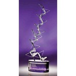 Custom Printed Crystal Awards