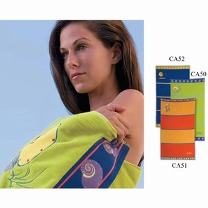 Photo Plus Beach Towels, Custom Imprinted With Your Logo!