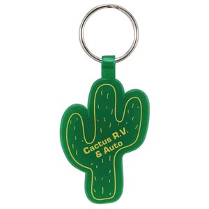 Cactus Key Tags, Custom Printed With Your Logo!