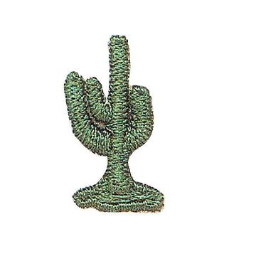 Cactus Shaped Appliques, Custom Imprinted With Your Logo!