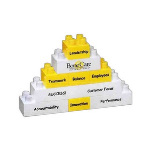 Cairo Shaped Stock Promo Block Sets, Custom Designed With Your Logo!