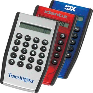 Calculators, Custom Imprinted With Your Logo!
