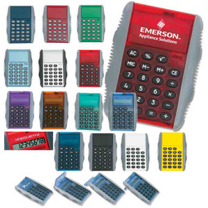 Calculators, Custom Imprinted With Your Logo!