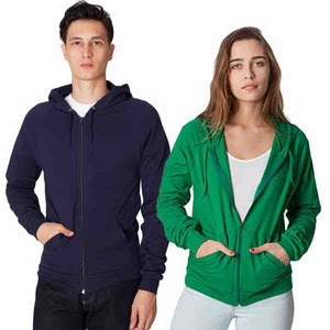 American Apparel California Fleece Zip Hoodies For Men, Custom Imprinted With Your Logo!