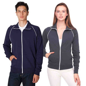 Fleece Track Jackets, Custom Imprinted With Your Logo!