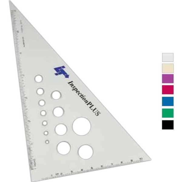 Civil Engineering Rulers, Custom Printed With Your Logo!