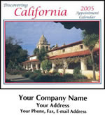 Custom Imprinted California Wall Calendars
