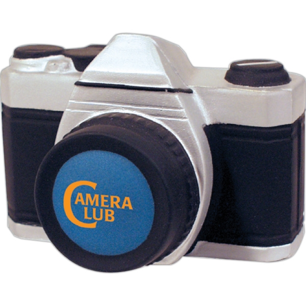 Camera Stress Relievers, Custom Designed With Your Logo!