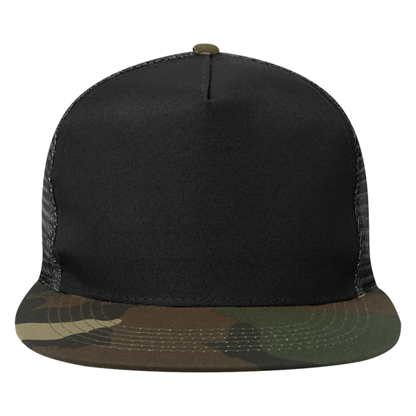 Camouflage Hats With A Mesh Back, Custom Designed With Your Logo!