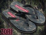 Custom Imprinted Camouflage Flip Flop Sandals