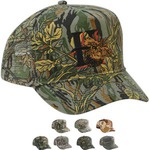 Custom Printed Camouflage Hats with a Mesh Back