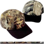 Custom Decorated Camouflage Hats With A Plain Brim