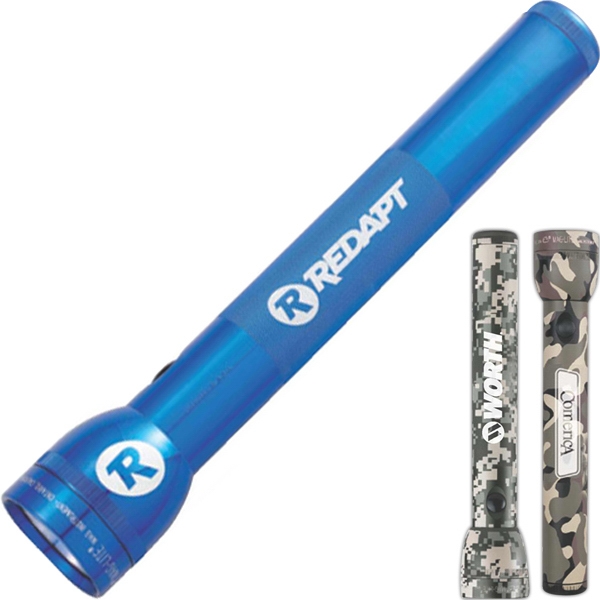 Camouflage Flashlights, Custom Printed With Your Logo!