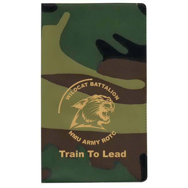 Camouflage Planners, Customized With Your Logo!
