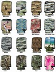 Custom Imprinted Sportsman Camouflage Can Coolers