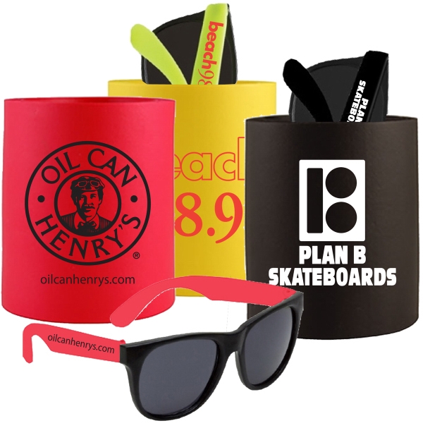 Beach Fun Kits, Custom Imprinted With Your Logo!