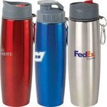 Custom Printed Canadian Manufactured Water Bottles