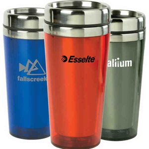 Canadian Manufactured 16oz. Transparent Tumblers, Custom Imprinted With Your Logo!