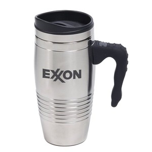 Canadian Manufactured 16oz. Travel Mugs, Custom Made With Your Logo!