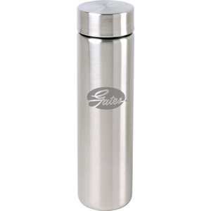 Stainless Steel Water Bottles with Twist Top, Customized With Your Logo!