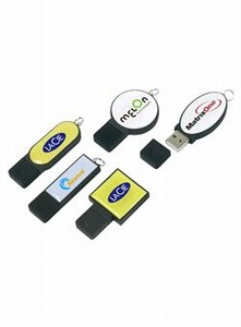 Custom Printed Canadian Manufactured 1GB Epoxy Dome Flash Drives